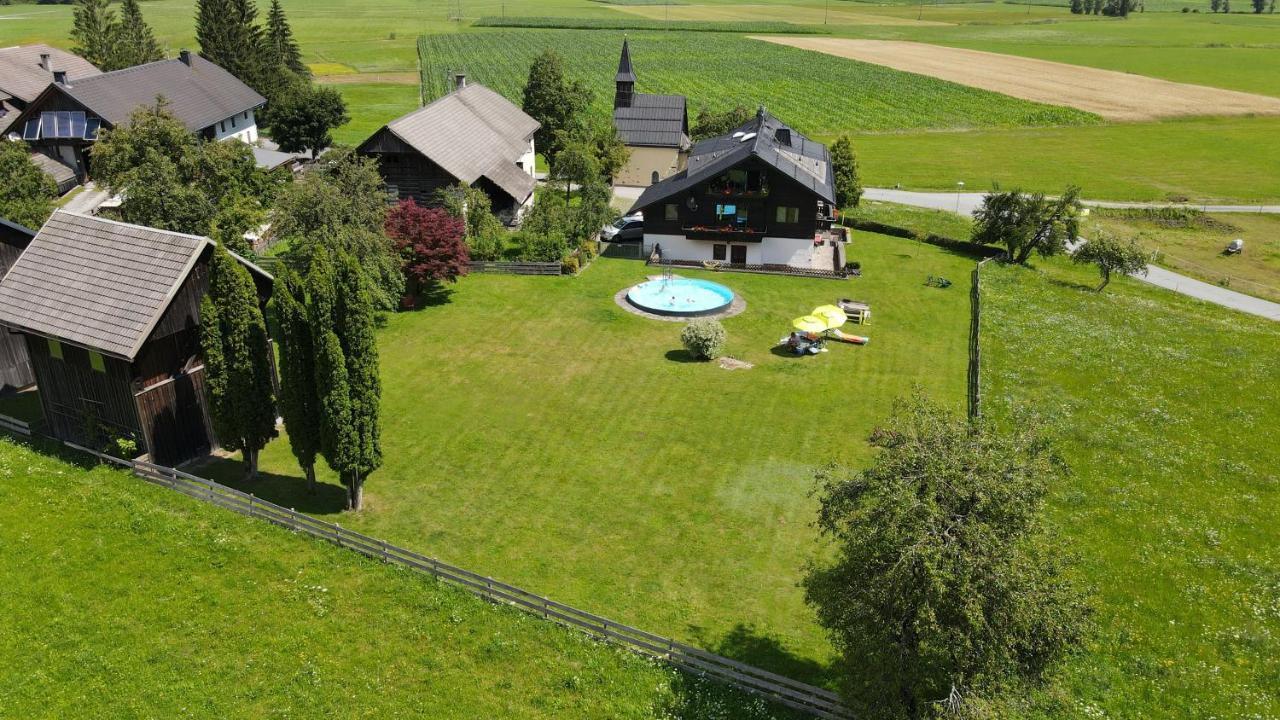 Haus Kaser Goderschach Экстерьер фото